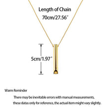 Load image into Gallery viewer, Serenity stress and anxiety necklace