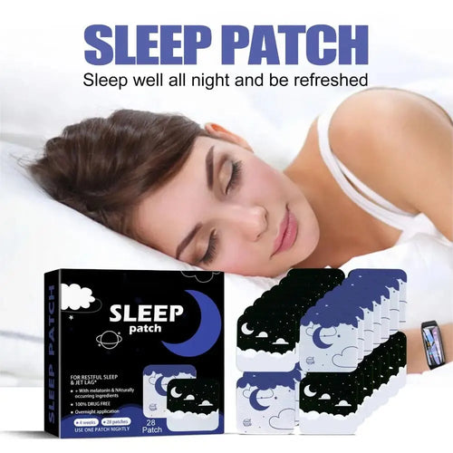 Sleep Aid Patch Improve Sleep Quality